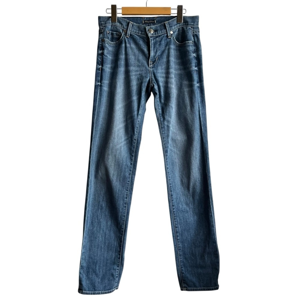 Fidelity Denim Rocco Slim Jeans Size 25 Blue Stretch - Picture 2 of 16